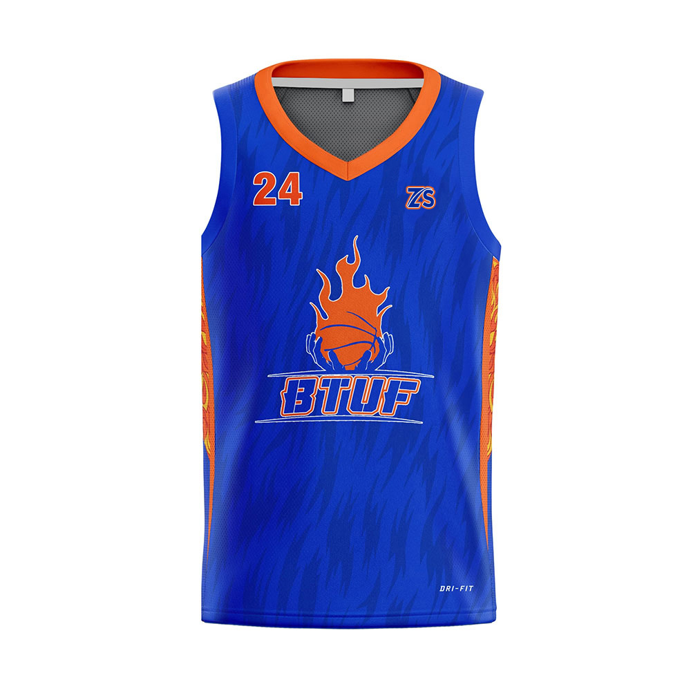Customized Basketball Uniform