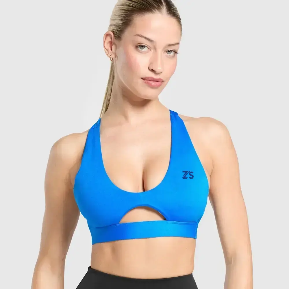 Peek A Boo Sports Bra