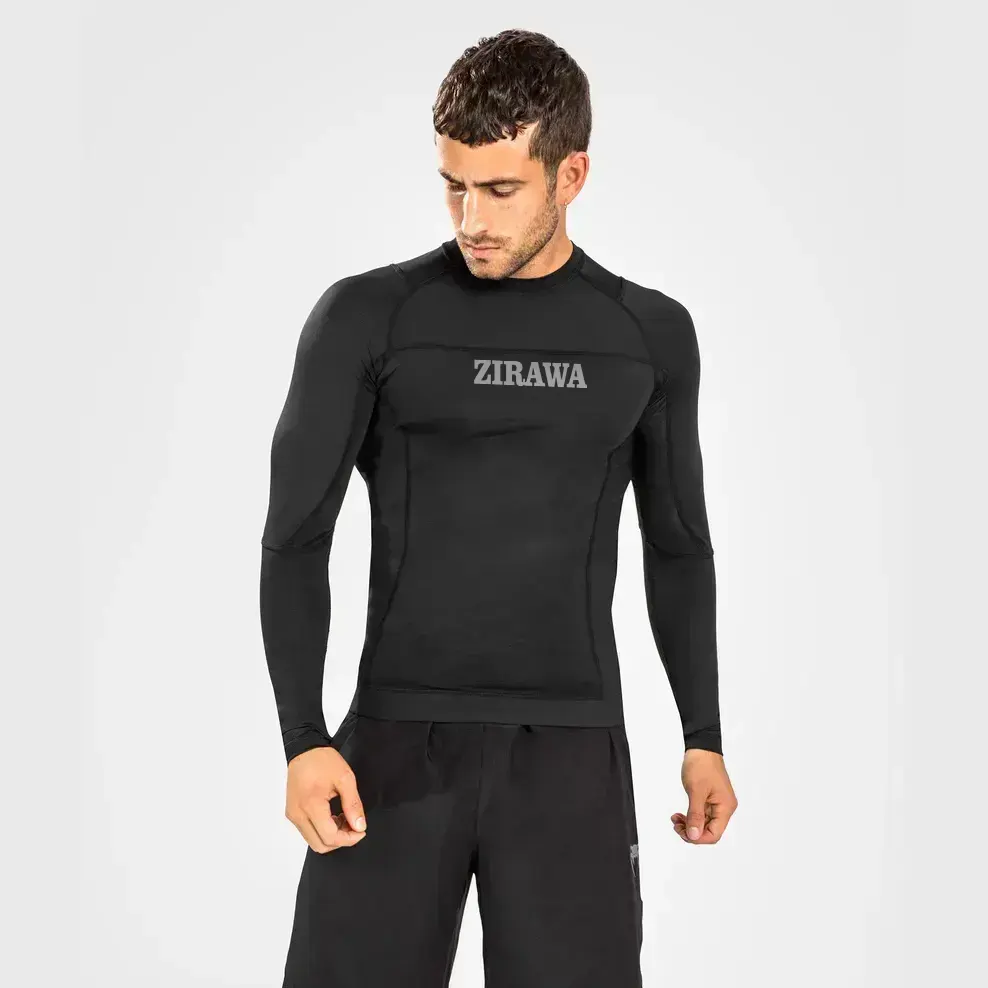 Rashguards Longsleeve - Black